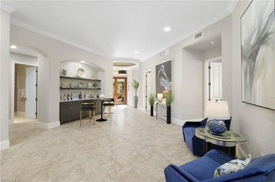 Welcome to this beautifully updated first floor residence in the on Miromar Lakes Golf Club in Florida - for sale on GolfHomes.com, golf home, golf lot