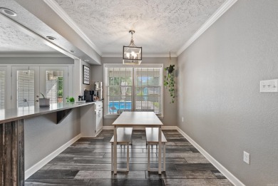 Fully remodeled, all-electric home offering nearly 5,000 sq ft on The Course at River Oaks in Arkansas - for sale on GolfHomes.com, golf home, golf lot