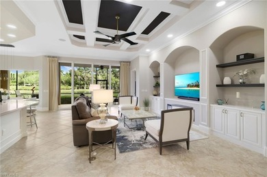 Welcome to this beautifully updated first floor residence in the on Miromar Lakes Golf Club in Florida - for sale on GolfHomes.com, golf home, golf lot