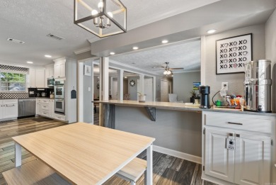 Fully remodeled, all-electric home offering nearly 5,000 sq ft on The Course at River Oaks in Arkansas - for sale on GolfHomes.com, golf home, golf lot