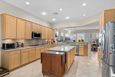 Welcome to this beautiful home located in a desirable 55+ on Revere Golf Club in Nevada - for sale on GolfHomes.com, golf home, golf lot