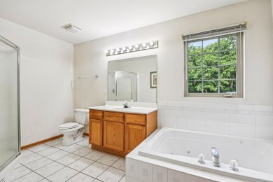 Step into this Amazing custom-built home offering 4 bedrooms and on Lincoln Oaks Golf Course in Illinois - for sale on GolfHomes.com, golf home, golf lot