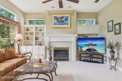 Beautiful 4BR/2.5BA Eagle Harbor golf course home with serene on Eagle Harbor Golf Club in Florida - for sale on GolfHomes.com, golf home, golf lot