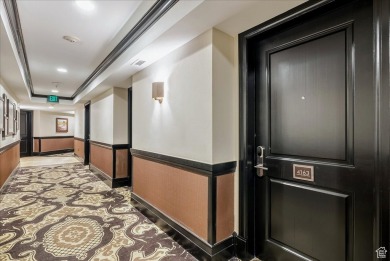 This luxury Waldorf Astoria condominium is set in the Canyons on Canyons Golf Course in Utah - for sale on GolfHomes.com, golf home, golf lot