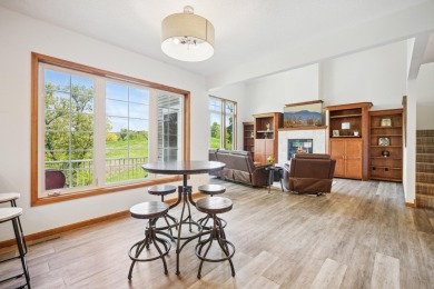 Set in a private, tree-lined location with a tranquil pond out on Golf at the Legacy in Minnesota - for sale on GolfHomes.com, golf home, golf lot