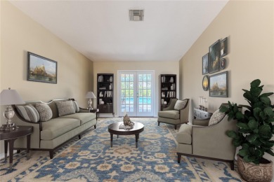 Stunning Golf Course Pool Home with 3 Bedrooms, 3 Bathrooms on Timber Pines Golf Course in Florida - for sale on GolfHomes.com, golf home, golf lot