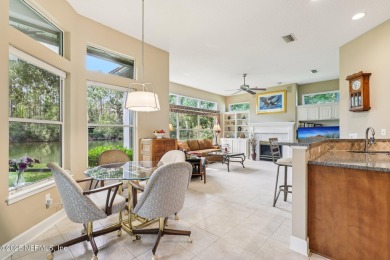 Beautiful 4BR/2.5BA Eagle Harbor golf course home with serene on Eagle Harbor Golf Club in Florida - for sale on GolfHomes.com, golf home, golf lot