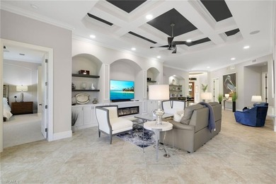 Welcome to this beautifully updated first floor residence in the on Miromar Lakes Golf Club in Florida - for sale on GolfHomes.com, golf home, golf lot