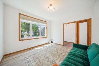 Set in a private, tree-lined location with a tranquil pond out on Golf at the Legacy in Minnesota - for sale on GolfHomes.com, golf home, golf lot