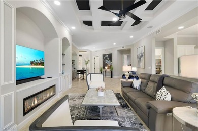 Welcome to this beautifully updated first floor residence in the on Miromar Lakes Golf Club in Florida - for sale on GolfHomes.com, golf home, golf lot