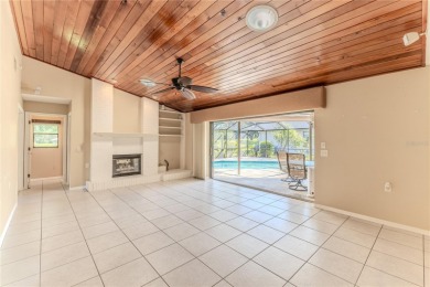 Stunning Golf Course Pool Home with 3 Bedrooms, 3 Bathrooms on Timber Pines Golf Course in Florida - for sale on GolfHomes.com, golf home, golf lot