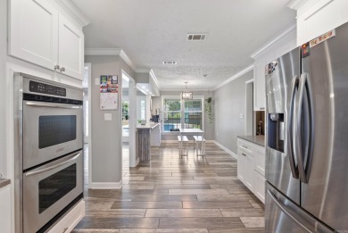 Fully remodeled, all-electric home offering nearly 5,000 sq ft on The Course at River Oaks in Arkansas - for sale on GolfHomes.com, golf home, golf lot