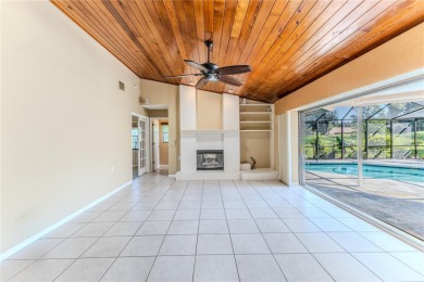 Stunning Golf Course Pool Home with 3 Bedrooms, 3 Bathrooms on Timber Pines Golf Course in Florida - for sale on GolfHomes.com, golf home, golf lot