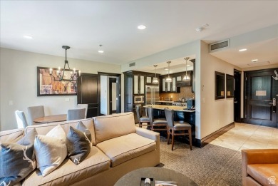 This luxury Waldorf Astoria condominium is set in the Canyons on Canyons Golf Course in Utah - for sale on GolfHomes.com, golf home, golf lot