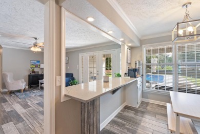Fully remodeled, all-electric home offering nearly 5,000 sq ft on The Course at River Oaks in Arkansas - for sale on GolfHomes.com, golf home, golf lot