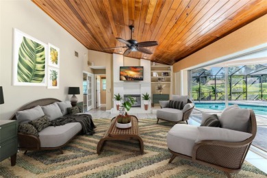 Stunning Golf Course Pool Home with 3 Bedrooms, 3 Bathrooms on Timber Pines Golf Course in Florida - for sale on GolfHomes.com, golf home, golf lot