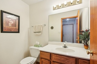 Step into this Amazing custom-built home offering 4 bedrooms and on Lincoln Oaks Golf Course in Illinois - for sale on GolfHomes.com, golf home, golf lot