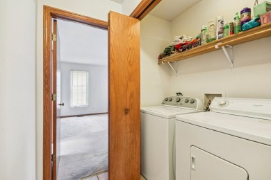 Step into this Amazing custom-built home offering 4 bedrooms and on Lincoln Oaks Golf Course in Illinois - for sale on GolfHomes.com, golf home, golf lot