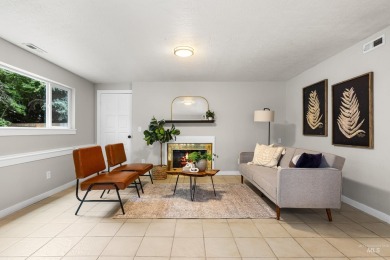 Stylishly updated home with versatile living space! Thoughtful on Eagle Hills Golf Course in Idaho - for sale on GolfHomes.com, golf home, golf lot