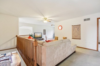 Step into this Amazing custom-built home offering 4 bedrooms and on Lincoln Oaks Golf Course in Illinois - for sale on GolfHomes.com, golf home, golf lot