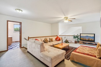Step into this Amazing custom-built home offering 4 bedrooms and on Lincoln Oaks Golf Course in Illinois - for sale on GolfHomes.com, golf home, golf lot