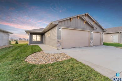 Wide open Freedom 115 Floor Plan Villa Home in the Brand New on Brandon Municipal Golf Course in South Dakota - for sale on GolfHomes.com, golf home, golf lot