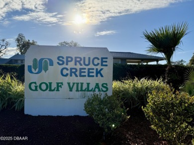 3 Bedrooms, 2 1/2 baths condo in a Private 24 hour roving on Spruce Creek Golf Club in Florida - for sale on GolfHomes.com, golf home, golf lot