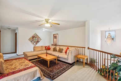 Step into this Amazing custom-built home offering 4 bedrooms and on Lincoln Oaks Golf Course in Illinois - for sale on GolfHomes.com, golf home, golf lot