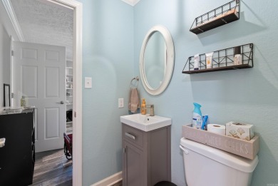 Fully remodeled, all-electric home offering nearly 5,000 sq ft on The Course at River Oaks in Arkansas - for sale on GolfHomes.com, golf home, golf lot