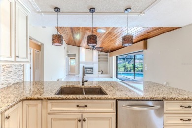 Stunning Golf Course Pool Home with 3 Bedrooms, 3 Bathrooms on Timber Pines Golf Course in Florida - for sale on GolfHomes.com, golf home, golf lot