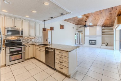 Stunning Golf Course Pool Home with 3 Bedrooms, 3 Bathrooms on Timber Pines Golf Course in Florida - for sale on GolfHomes.com, golf home, golf lot
