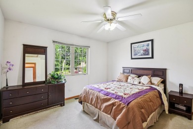 Step into this Amazing custom-built home offering 4 bedrooms and on Lincoln Oaks Golf Course in Illinois - for sale on GolfHomes.com, golf home, golf lot