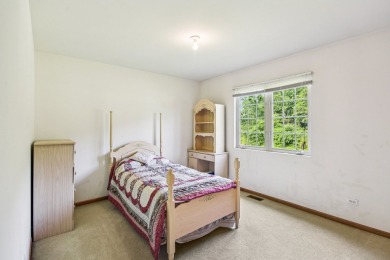 Step into this Amazing custom-built home offering 4 bedrooms and on Lincoln Oaks Golf Course in Illinois - for sale on GolfHomes.com, golf home, golf lot