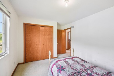Step into this Amazing custom-built home offering 4 bedrooms and on Lincoln Oaks Golf Course in Illinois - for sale on GolfHomes.com, golf home, golf lot