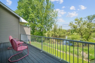 Set in a private, tree-lined location with a tranquil pond out on Golf at the Legacy in Minnesota - for sale on GolfHomes.com, golf home, golf lot