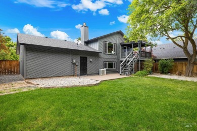Stylishly updated home with versatile living space! Thoughtful on Eagle Hills Golf Course in Idaho - for sale on GolfHomes.com, golf home, golf lot