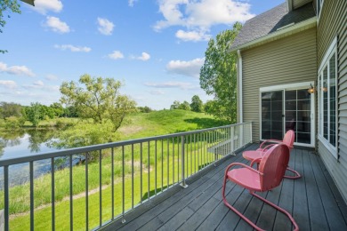 Set in a private, tree-lined location with a tranquil pond out on Golf at the Legacy in Minnesota - for sale on GolfHomes.com, golf home, golf lot