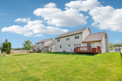 Step into this Amazing custom-built home offering 4 bedrooms and on Lincoln Oaks Golf Course in Illinois - for sale on GolfHomes.com, golf home, golf lot