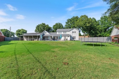 Fully remodeled, all-electric home offering nearly 5,000 sq ft on The Course at River Oaks in Arkansas - for sale on GolfHomes.com, golf home, golf lot
