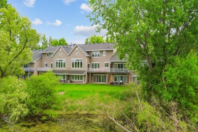 Set in a private, tree-lined location with a tranquil pond out on Golf at the Legacy in Minnesota - for sale on GolfHomes.com, golf home, golf lot