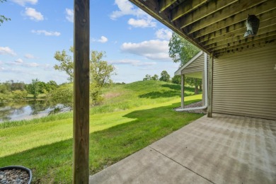 Set in a private, tree-lined location with a tranquil pond out on Golf at the Legacy in Minnesota - for sale on GolfHomes.com, golf home, golf lot