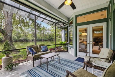 Beautiful 4BR/2.5BA Eagle Harbor golf course home with serene on Eagle Harbor Golf Club in Florida - for sale on GolfHomes.com, golf home, golf lot