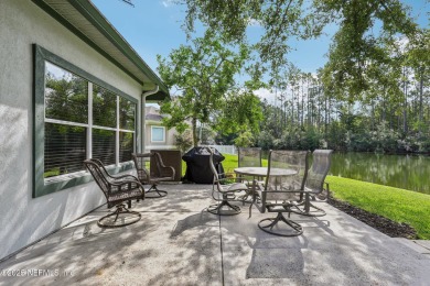 Beautiful 4BR/2.5BA Eagle Harbor golf course home with serene on Eagle Harbor Golf Club in Florida - for sale on GolfHomes.com, golf home, golf lot