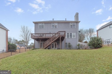 Stunning 2-Story Brick Home on a Prime Golf Course Lot. Discover on Mirror Lake Golf Club in Georgia - for sale on GolfHomes.com, golf home, golf lot