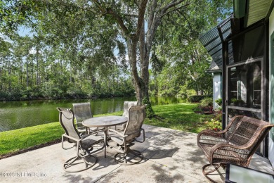Beautiful 4BR/2.5BA Eagle Harbor golf course home with serene on Eagle Harbor Golf Club in Florida - for sale on GolfHomes.com, golf home, golf lot