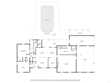 Fully remodeled, all-electric home offering nearly 5,000 sq ft on The Course at River Oaks in Arkansas - for sale on GolfHomes.com, golf home, golf lot