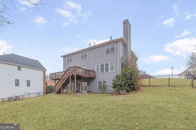 Stunning 2-Story Brick Home on a Prime Golf Course Lot. Discover on Mirror Lake Golf Club in Georgia - for sale on GolfHomes.com, golf home, golf lot