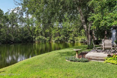 Beautiful 4BR/2.5BA Eagle Harbor golf course home with serene on Eagle Harbor Golf Club in Florida - for sale on GolfHomes.com, golf home, golf lot