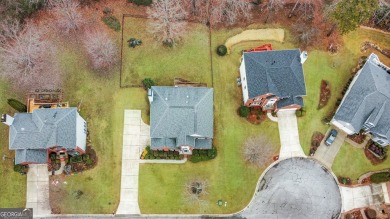 Stunning 2-Story Brick Home on a Prime Golf Course Lot. Discover on Mirror Lake Golf Club in Georgia - for sale on GolfHomes.com, golf home, golf lot