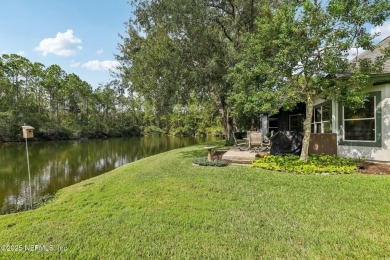 Beautiful 4BR/2.5BA Eagle Harbor golf course home with serene on Eagle Harbor Golf Club in Florida - for sale on GolfHomes.com, golf home, golf lot